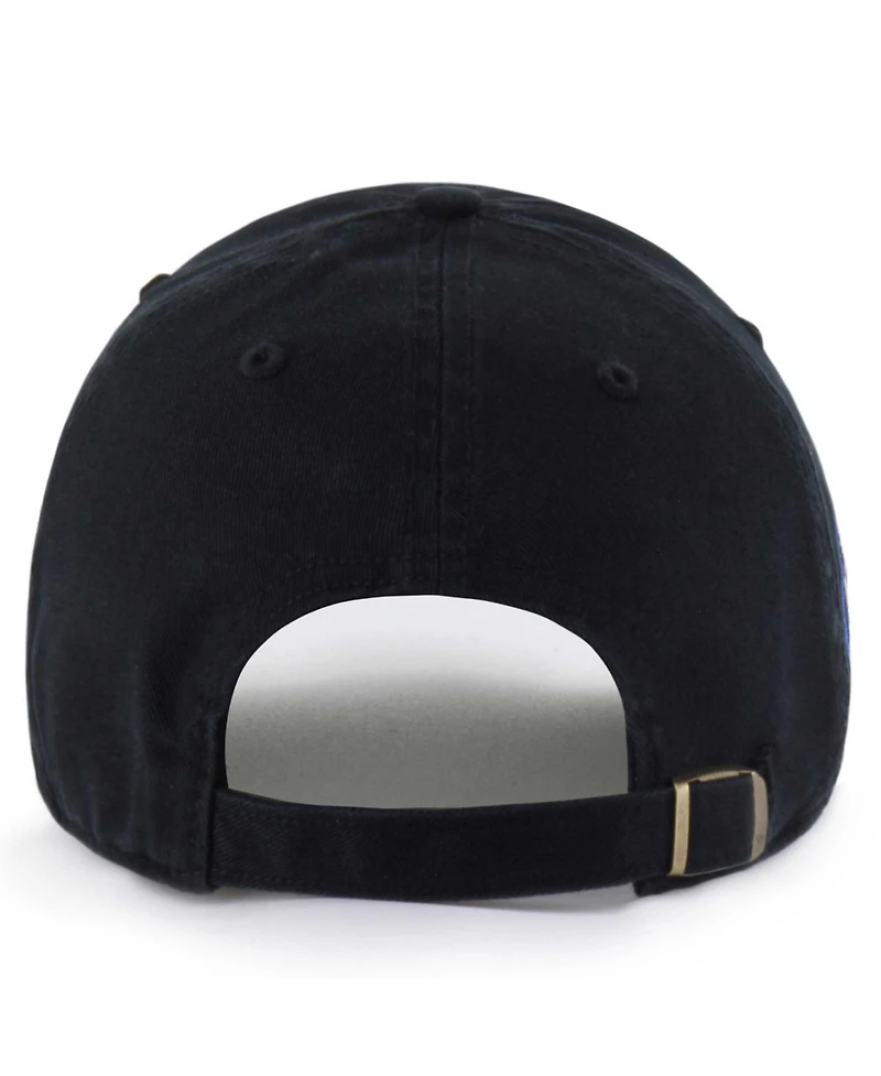 '47 Brand Men's Black San Antonio Spurs Sure Shot Clean Up Adjustable Hat