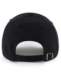 '47 Brand Men's Black San Antonio Spurs Sure Shot Clean Up Adjustable Hat