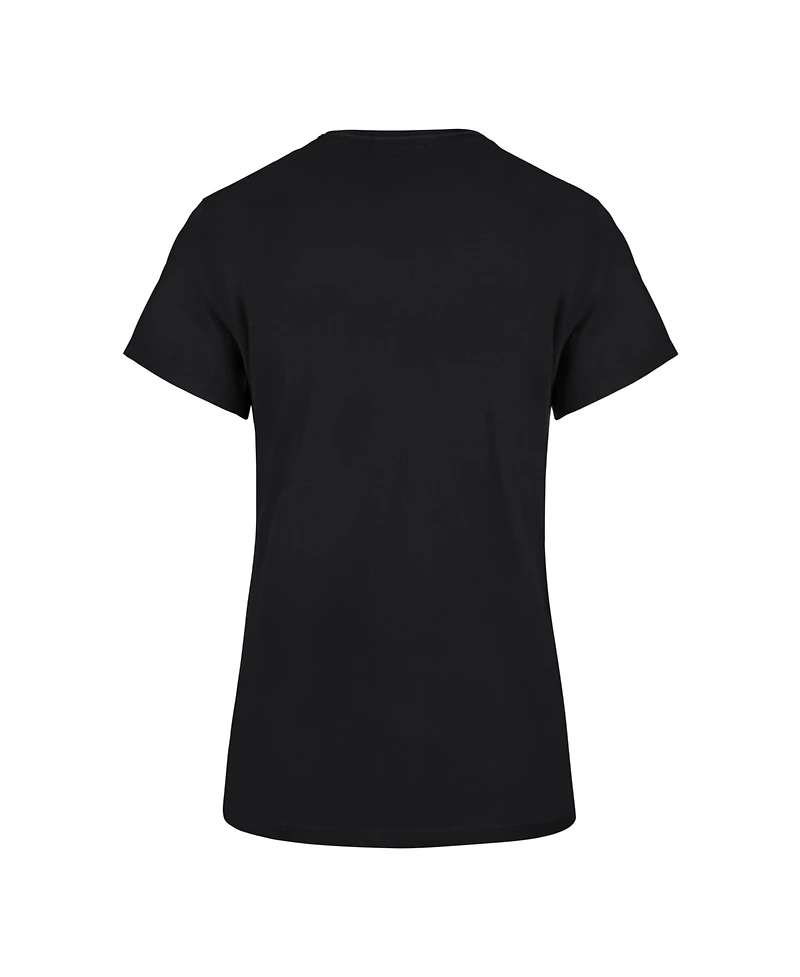 '47 Brand Women's Black San Antonio Spurs Premier Frankie T-Shirt