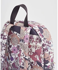 Fable England Women's Deco Blooms Large Blackberry Backpack