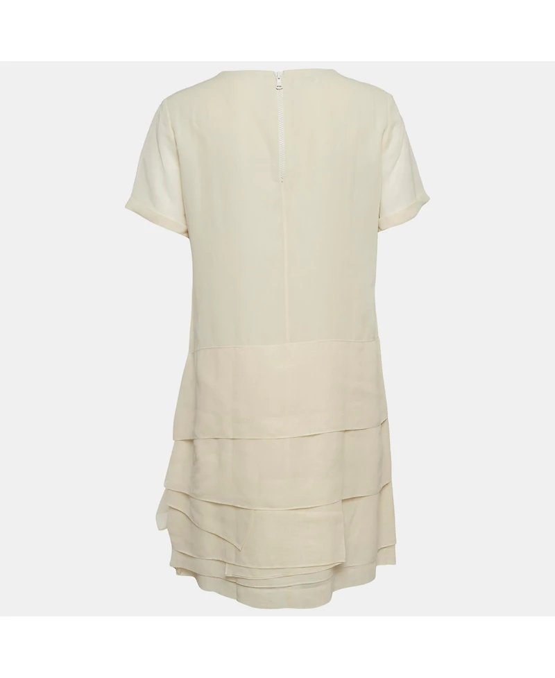 Pre-Owned Brunello Cucinelli Women's Cotton Tired Mini Dress
