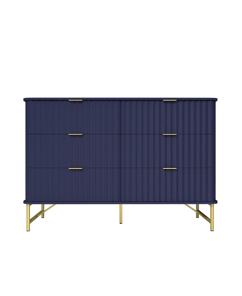 Clihome 6 Drawer Accent Chest
