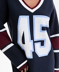 Bar Iii Women's Jersey Sweater Dress, Macy's Exclusive