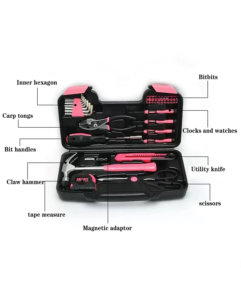Xdovet Tool Kit Household Toolbox Small Set