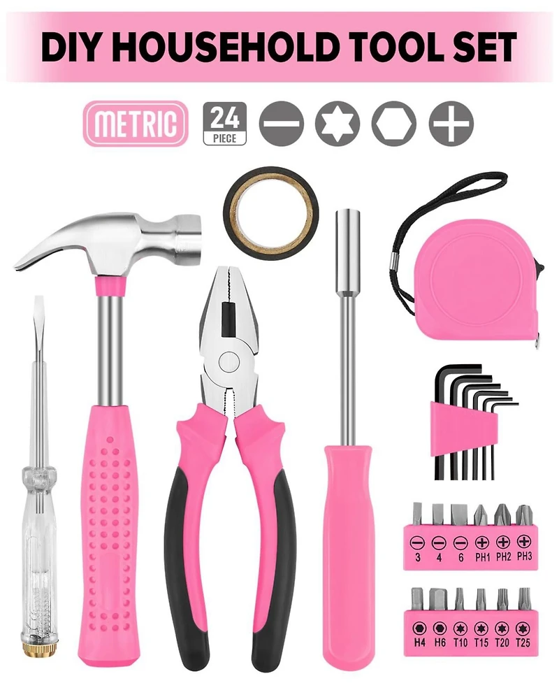 Xdovet Home Diy Tool Kit Repair Set Storage Case