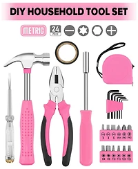 Xdovet Home Diy Tool Kit Repair Set Storage Case