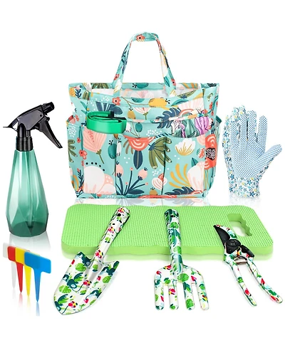 Xdovet Garden Tool Tote Gift Mom Women Plant Lover