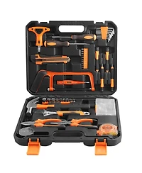 Xdovet Home Repair Tool Kit 104-Pieces Ratchet Handle Blow Case