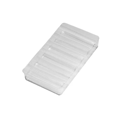 Gimme Beauty Elastic Stacks - Non-Slip Clear, Small Elastic Hair Ties - For Fine, Thick and Curly Hair