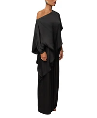 Jluxlabel Women's Brisa One Shoulder Top