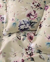 Charter Club Ophelia Floral 3-Piece Duvet Cover Set, King, Macy's Exclusive