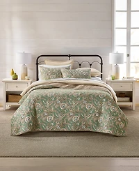 Charter Club Venetian Vine Quilted 3-Piece Quilt Set, Full/Queen, Macy's Exclusive