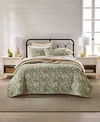 Charter Club Venetian Vine Quilted 3-Piece Quilt Set, King, Macy's Exclusive