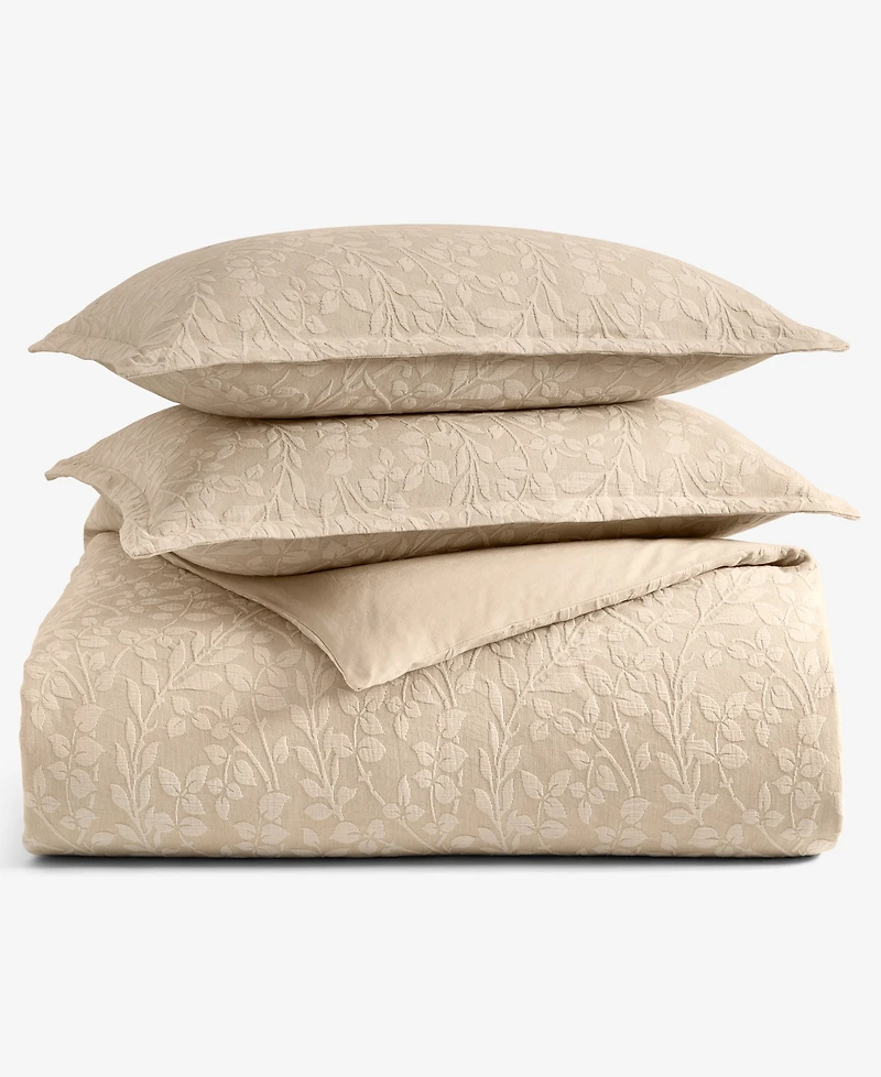 Charter Club Ivy Matelasse 3-Piece Comforter Set, King, Macy's Exclusive