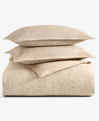 Charter Club Ivy Matelasse 3-Piece Duvet Cover Set, Full/Queen, Macy's Exclusive
