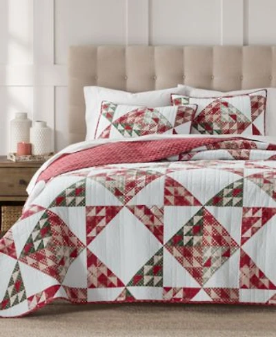 Charter Club Jolly Plaid Quilt Sets Macys Exclusive