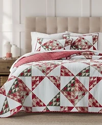 Charter Club Jolly Plaid Quilt Sets Macys Exclusive