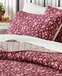 Charter Club Parker Reversible 3-Piece Quilt Set, King, Macy's Exclusive