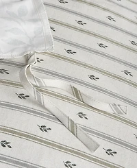Charter Club Linden Vines Print 2-Piece Comforter Set, Twin, Macy's Exclusive