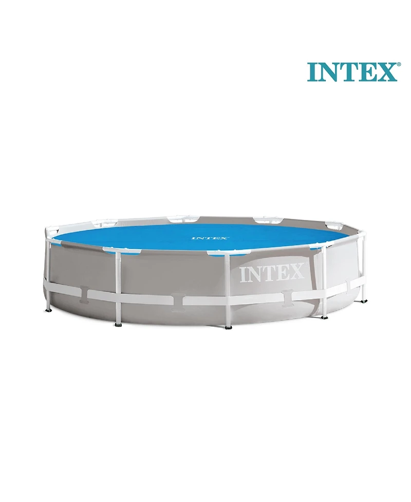 Intext 9.5 Foot Solar Cover Accessory for Above Ground Swimming Pools