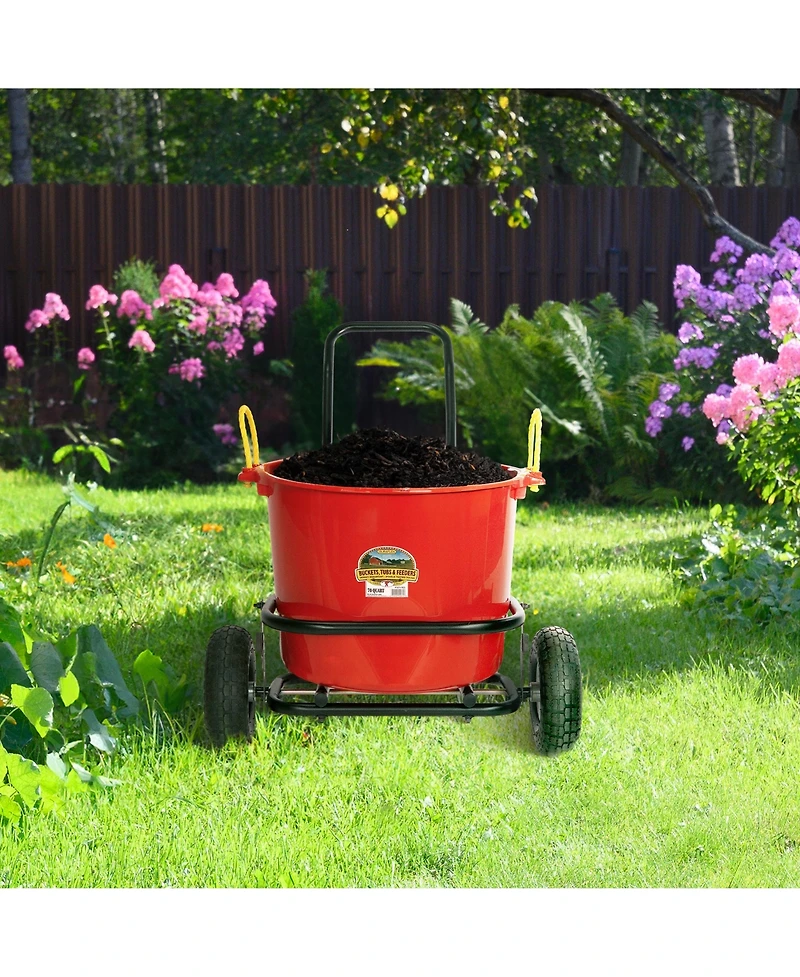 Little Giant Miller Manufacturing Company CA500 Multipurpose Muck Cart for 70 Quart Tubs