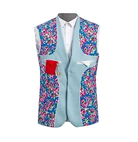 Elie Balleh Men's Slim Fit Solid Blazer Sports Coat