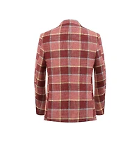 Elie Balleh Men's Slim Fit Solid Blazer Sports Coat