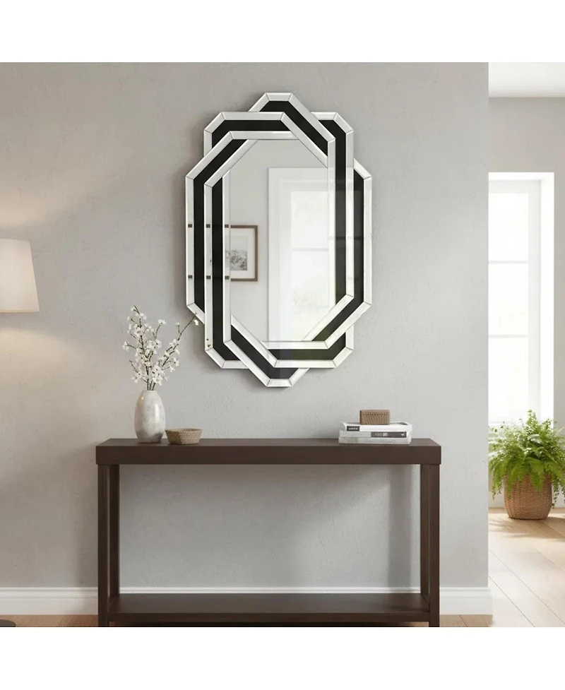 Laoties Modern Luxury Decorative Vanity Mirror for Bathroom and Living Room