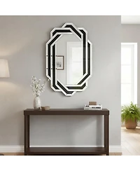 Laoties Modern Luxury Decorative Vanity Mirror for Bathroom and Living Room