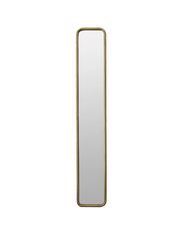Laoties 47" x 8" Slim Wall Decor Mirror, Rectangle Full Length Mirror for Hallway, Column