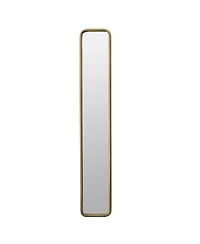 Laoties 47" x 8" Slim Wall Decor Mirror, Rectangle Full Length Mirror for Hallway, Column