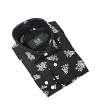 Elie Balleh Men's Slim Fit Button-Down Shirt