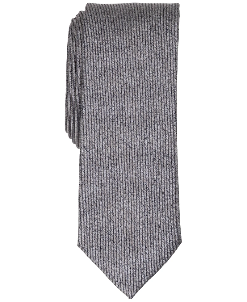 Bar Iii Men's Textured Skinny Tie