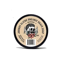Johnny Slicks Shave Soap | Supports Smooth Shaving |8 oz| Rugged Scent