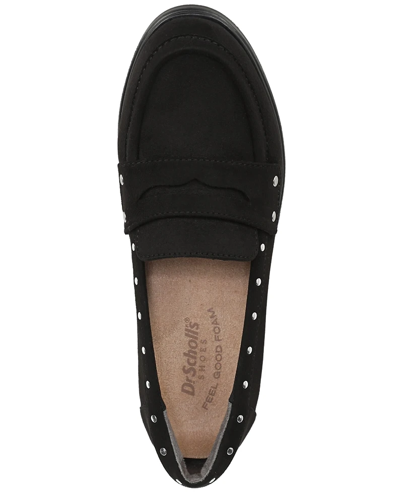 Dr. Scholl's Women's Hello Stud Slip-On Loafers