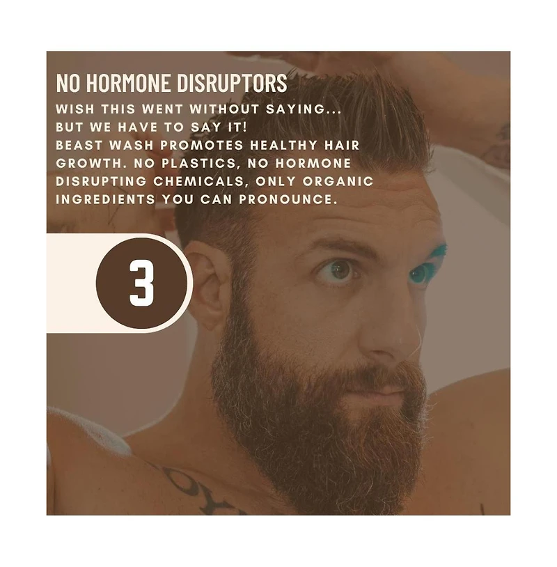Johnny Slicks Hair Cleaning Kit |Shampoo and Conditioner | 2 Piece Set| Rugged Scent