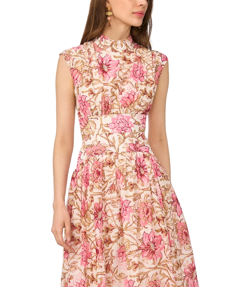 Parker Women's Julianne Printed Cotton Maxi Dress