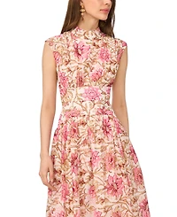 Parker Women's Julianne Printed Cotton Maxi Dress