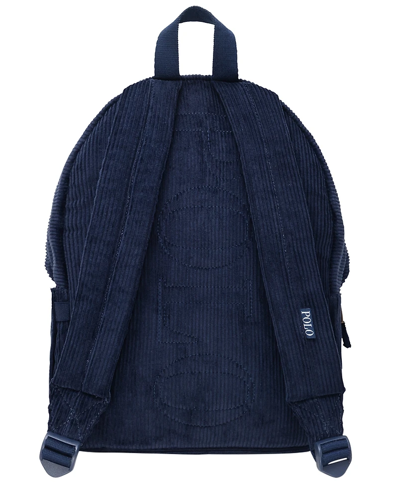 Polo Ralph Lauren Boys' 8-20 14" Corduroy Backpack