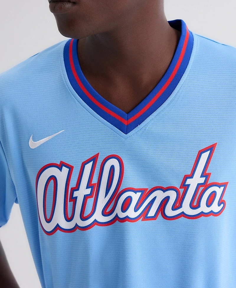 Nike Men's Powder Blue Atlanta Braves 2026 City Connect Stadium Jersey