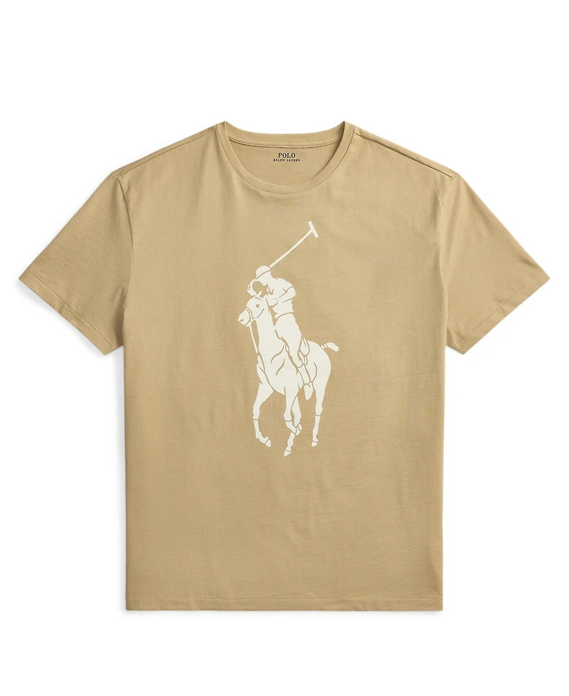 Polo Ralph Lauren Men's Big & Tall Short-Sleeve Graphic T-Shirt