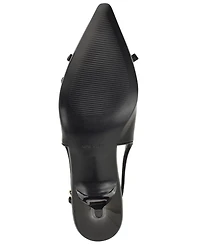 Nine West Women's Lyrical Bow Kitten Heel Pumps