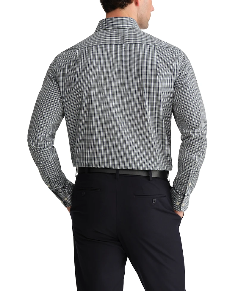 Tommy Hilfiger Men's Regular-Fit Stretch Cotton Dress Shirt