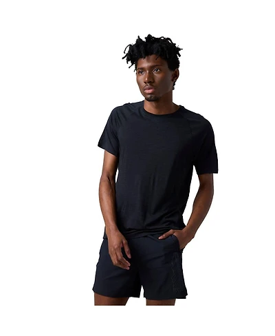 Backcountry Men's Wasatch Adventure Rws Merino Lt-Wt Tech Tee Performance Shirts Short Sleeve