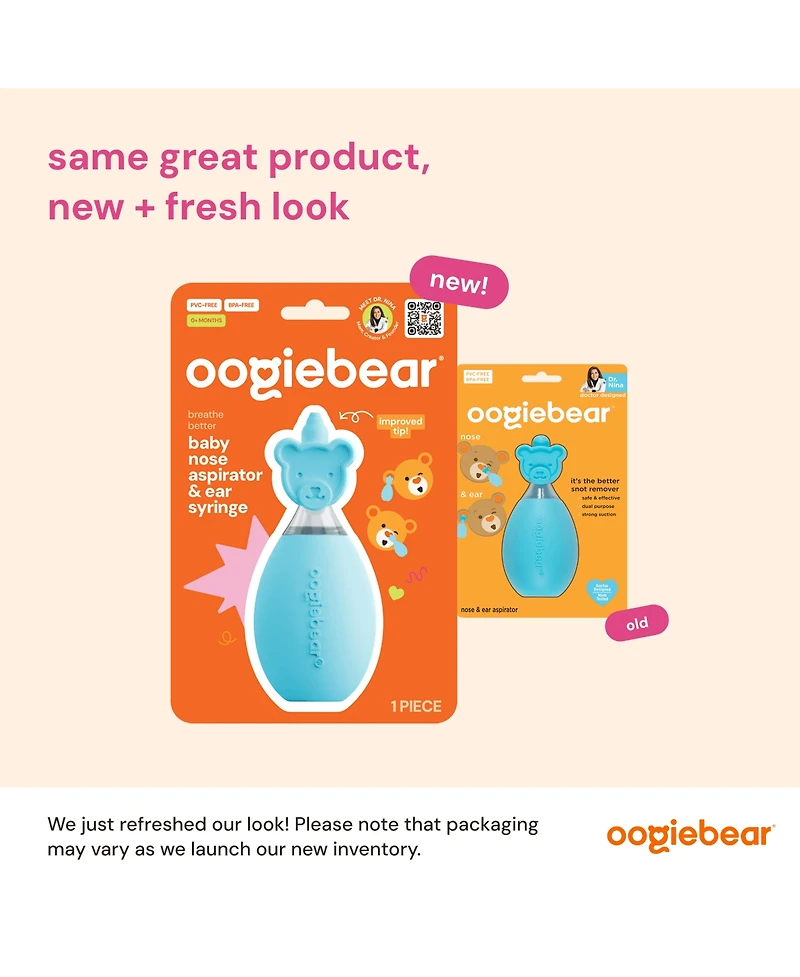 oogiebear Bulb Nasal Aspirator