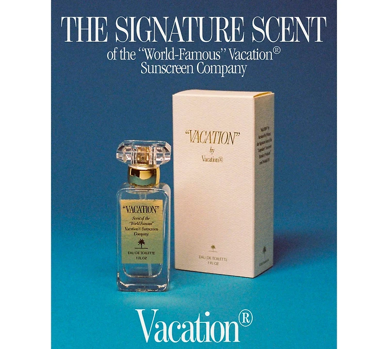 Vacation Eau De Toilette Spray, 1 oz.