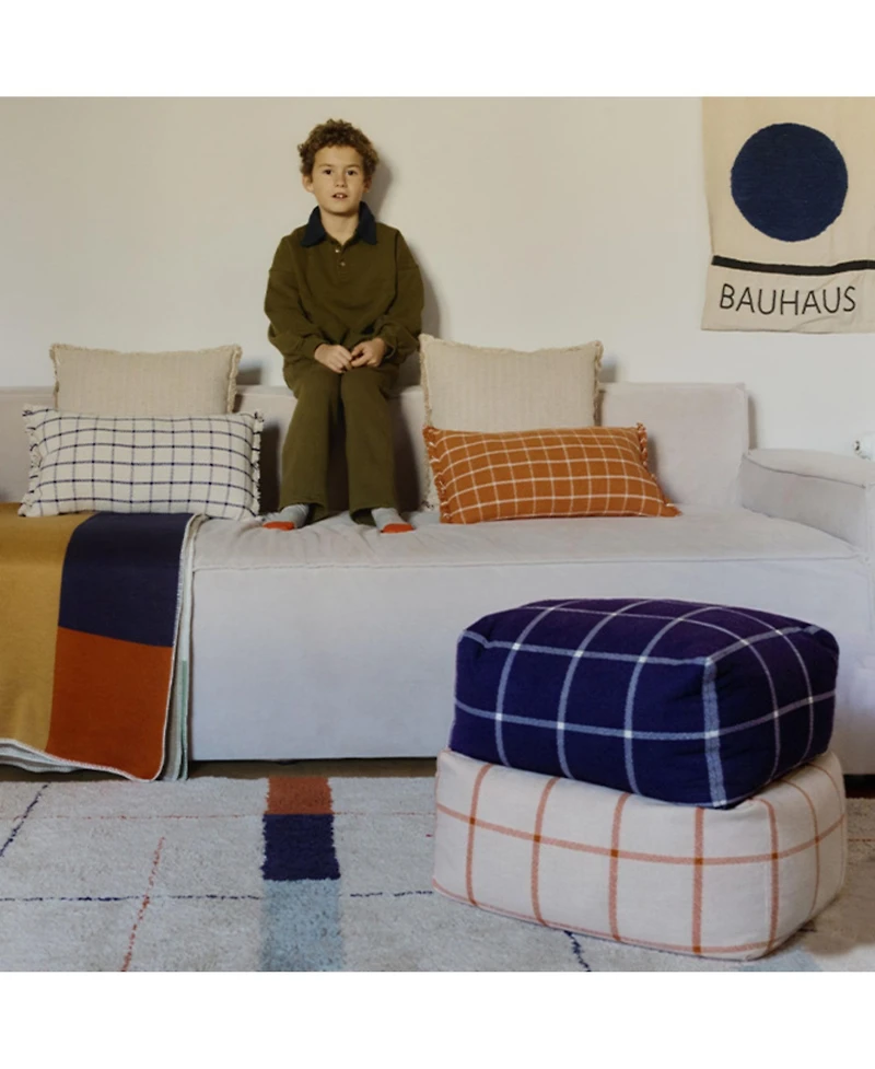 Lorena Canals Pouf Geo Block