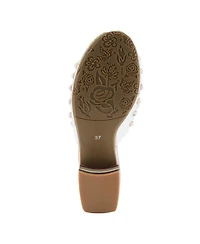 L'Artiste Women's Slides with Cushioned Insole