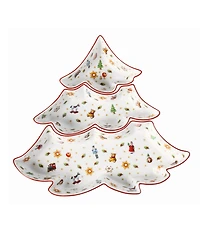 Villeroy & Boch Toy's Delight Tree Shaped 3-Piece Dip Bowl Set