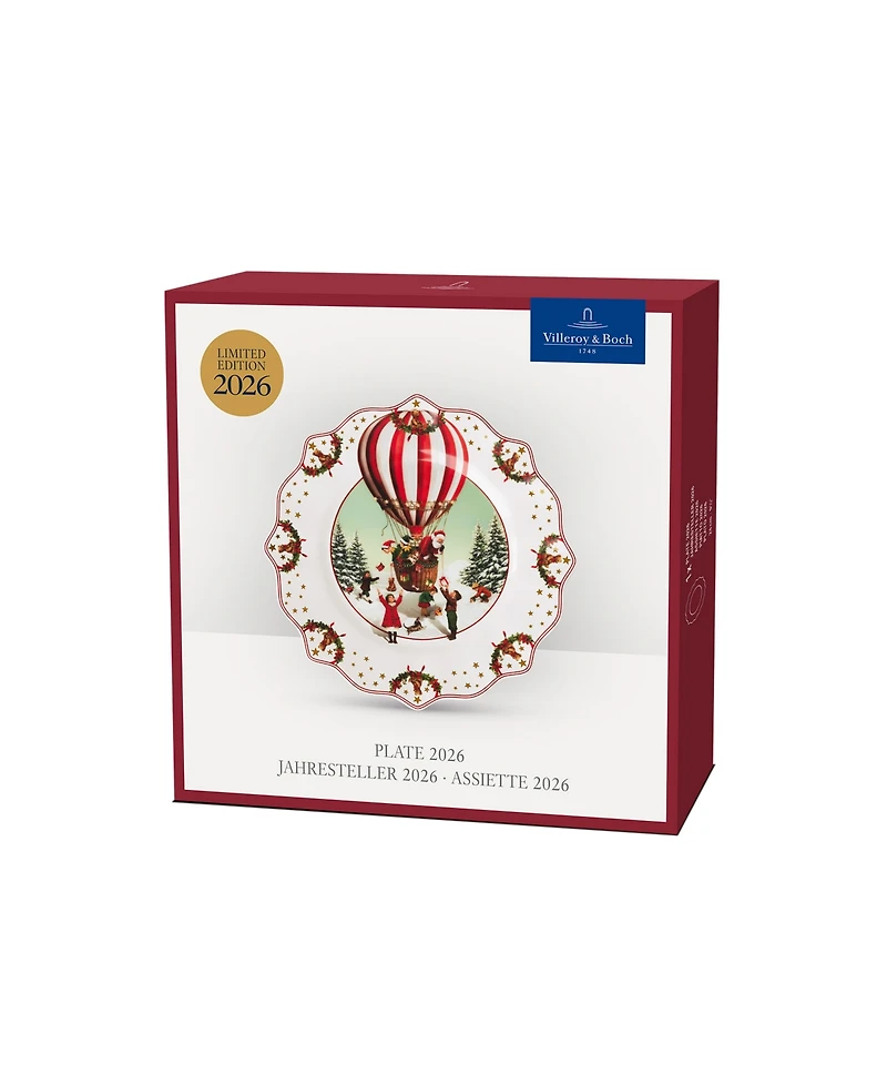Villeroy & Boch Christmas 2026 Salad Plate